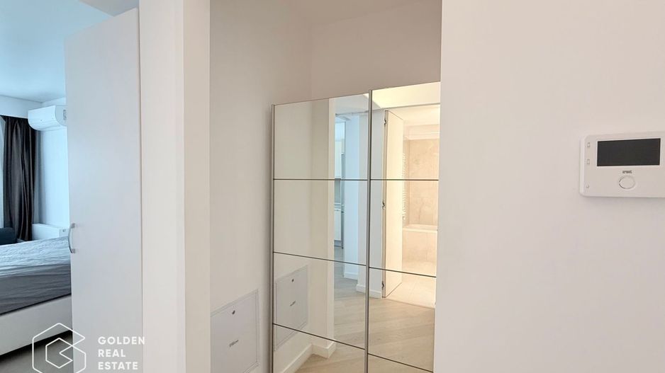 Studio la cheie Pipera, Cortina North, etaj 5,  mobilat și utilat - Poză 9