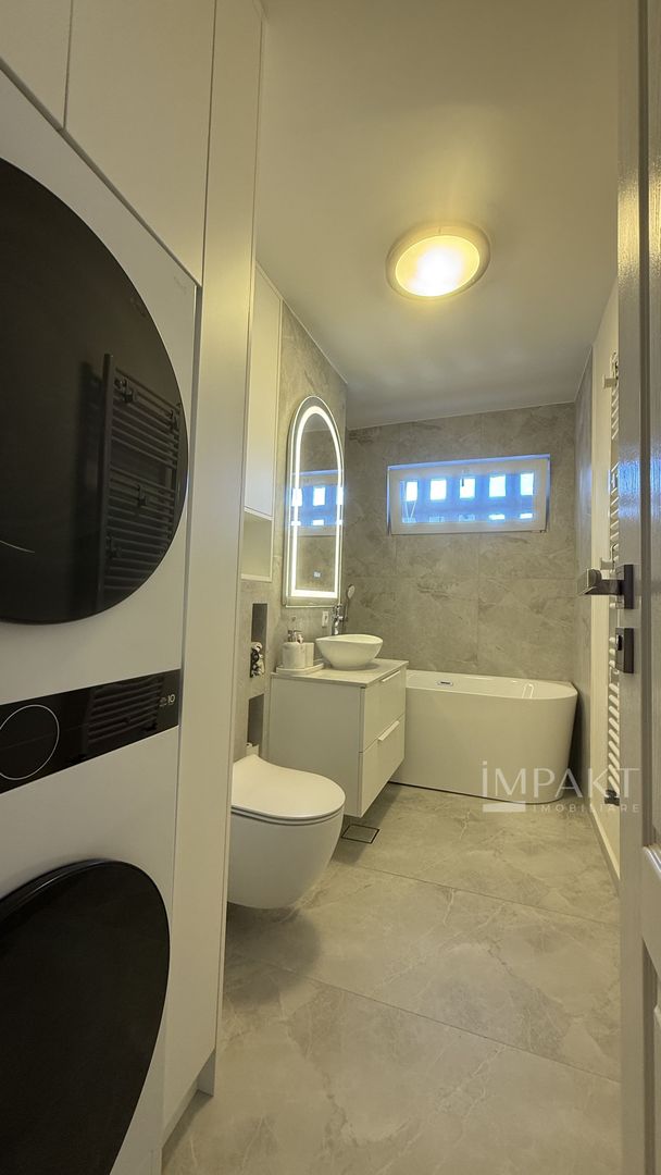 Apartament deosebit cu 4 camere decomandat si garaj in Andrei Muresanu - Poză 11