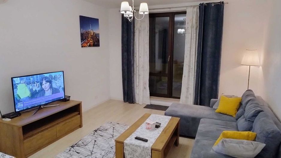 AP. 2 CAMERE CITY POINT, LOC PARCARE, MASINA SPALAT VASE, BLOC NOU - Poză 2