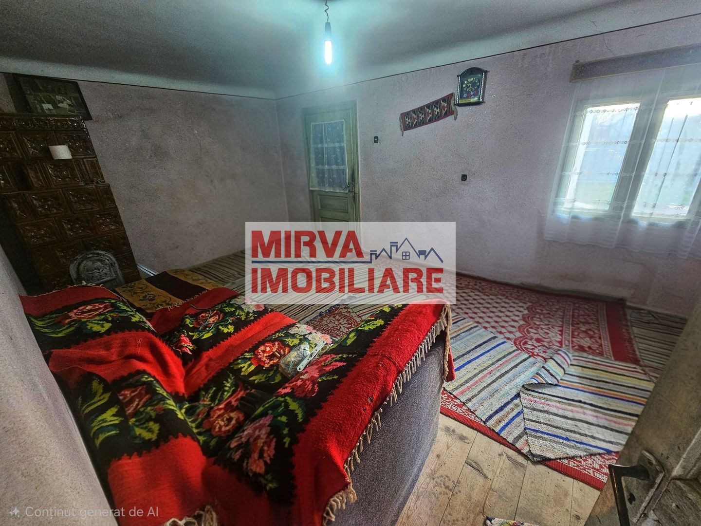 Exclusivitate! Casă cu teren generos în Sat Olteni, Com.Teișani - Poză 23