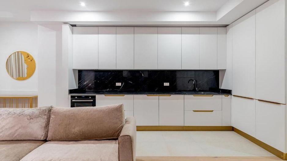 Renting Bucharest | 1 bedroom apartment | Herastrau | Own garden | Parking - Poză 5