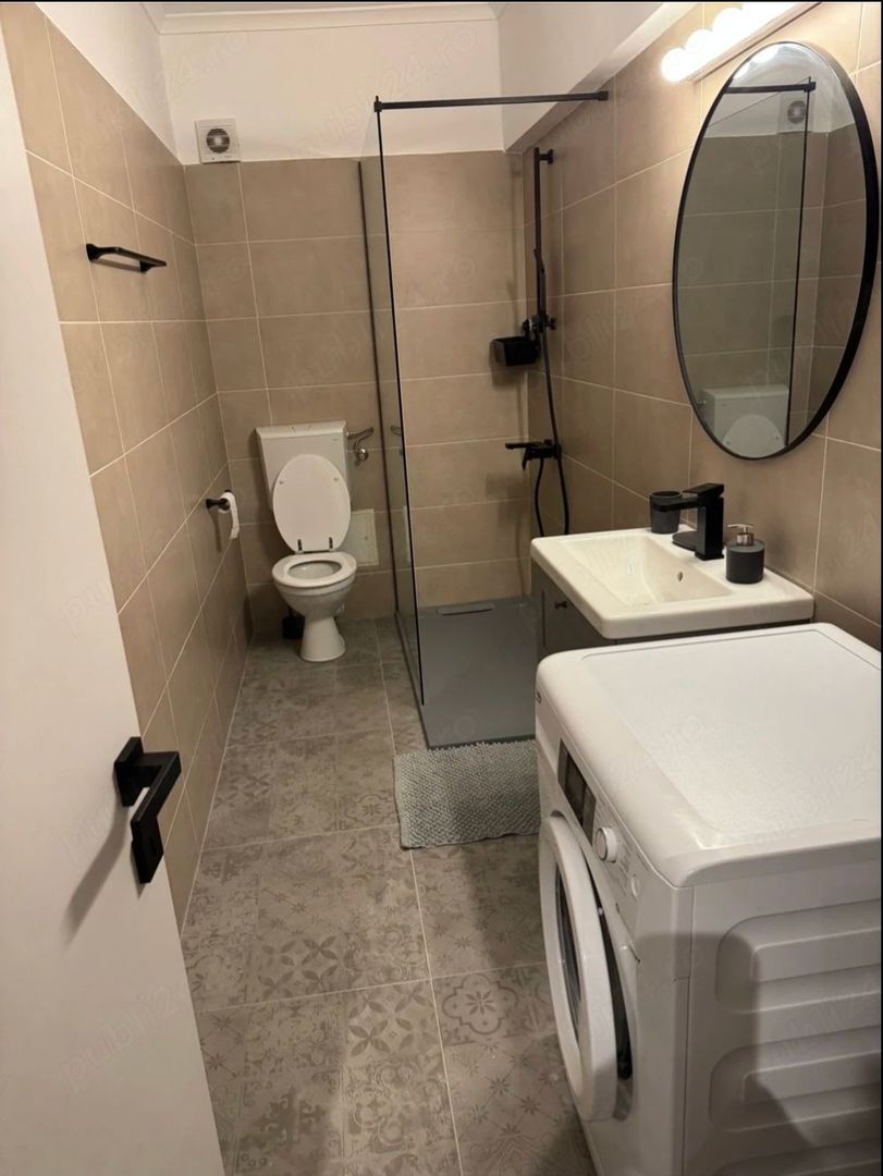 GARSONIERA - NATIUNILE UNITE, BUCATARIE INCHISA, MOBLATA MODERN - Poză 7