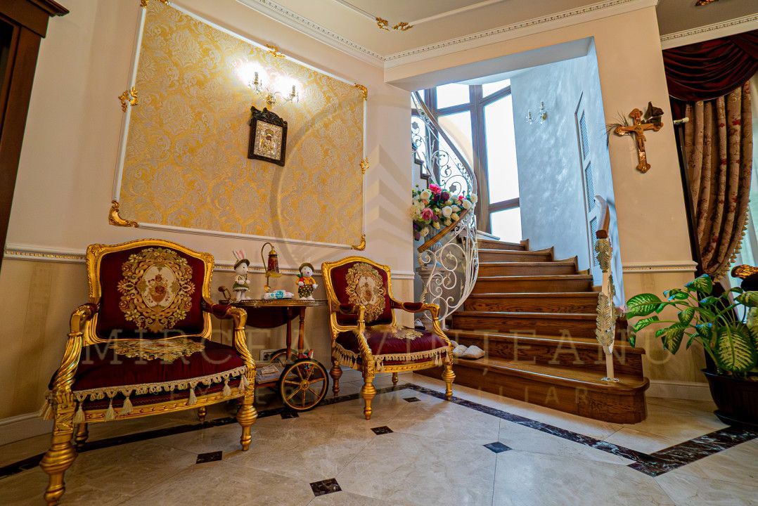 Vânzare vila spectaculoasa S+P+1+M situată in zona Tomis II - Spitalul Județean. - Poză 16