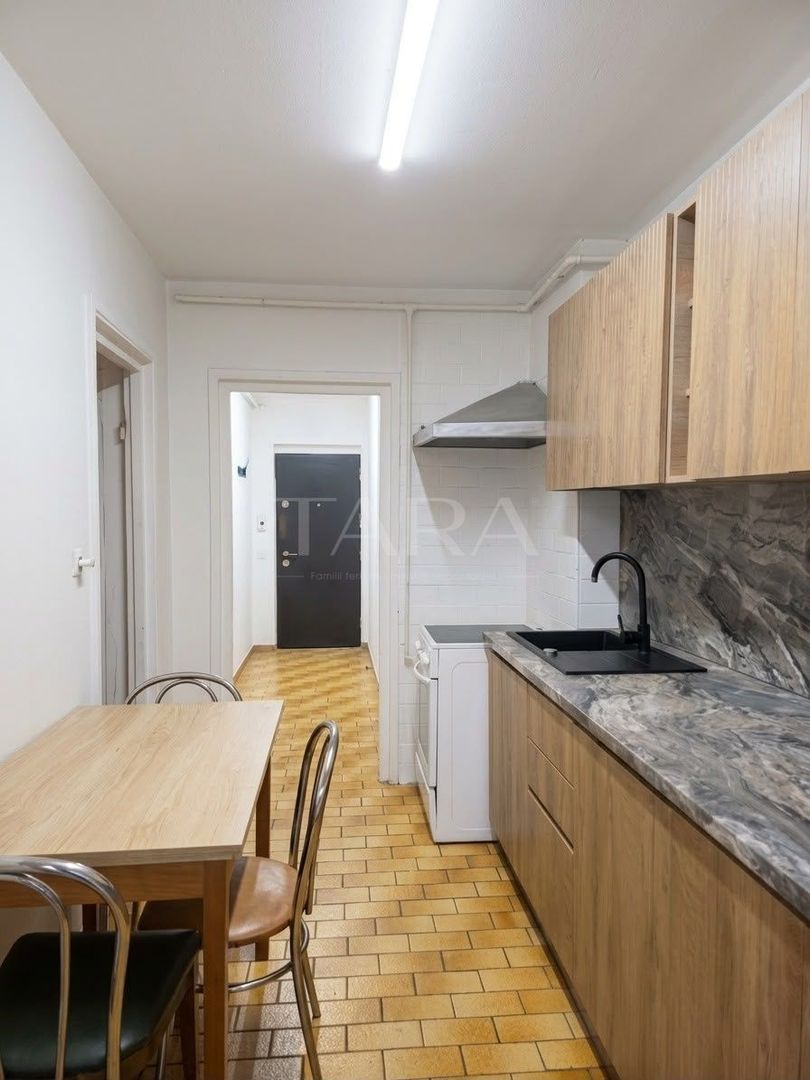 Apartament cu 3 camere, 2 balcoane, renovat complet în 2025. - Poză 4