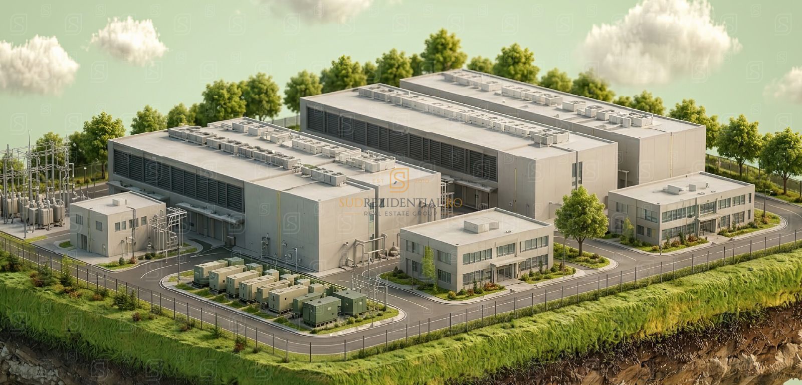 Oportunitate investitie | Teren strategic 5 ha, Data Center/ AI Campus - Poză 4