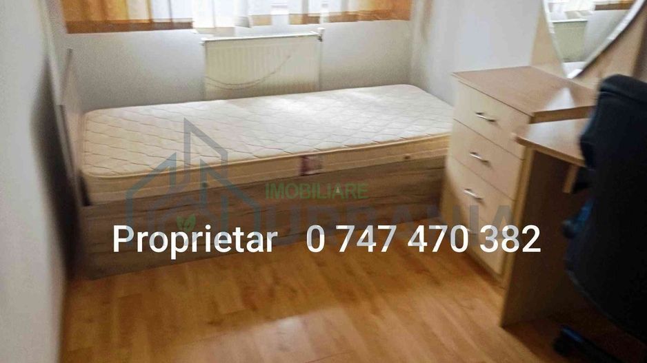 Apartament 3 camere de inchiriat, Strada Salciilor, Nicolina, Iasi - Poză 3