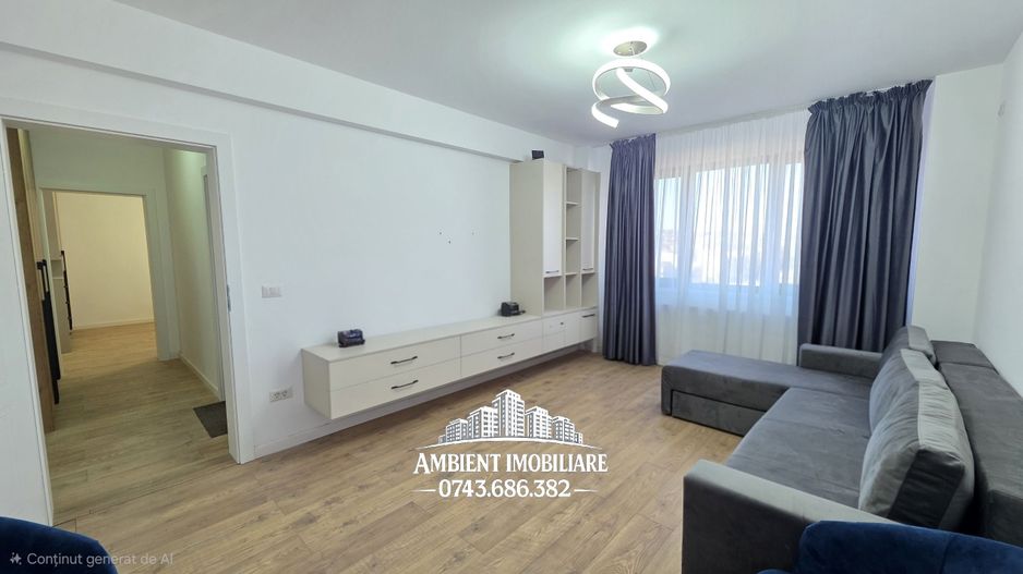 APARTAMENT cu 3 camere, mobilat și utilat, BLOC NOU, VASLUI - zona CARTIER; - Poză 7