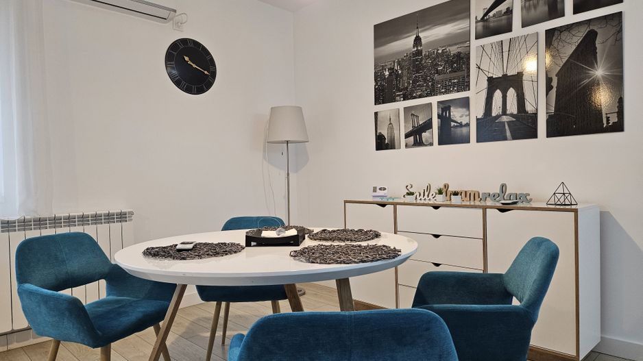 Apartament 2 camere lux decomadat Porsche Pipera Rond OMV - Poză 1