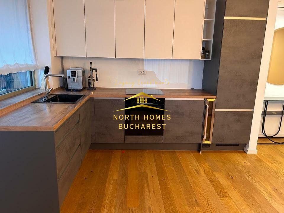 Apartament  de inchiriat 2 camere  -Herastrau - Poză 9