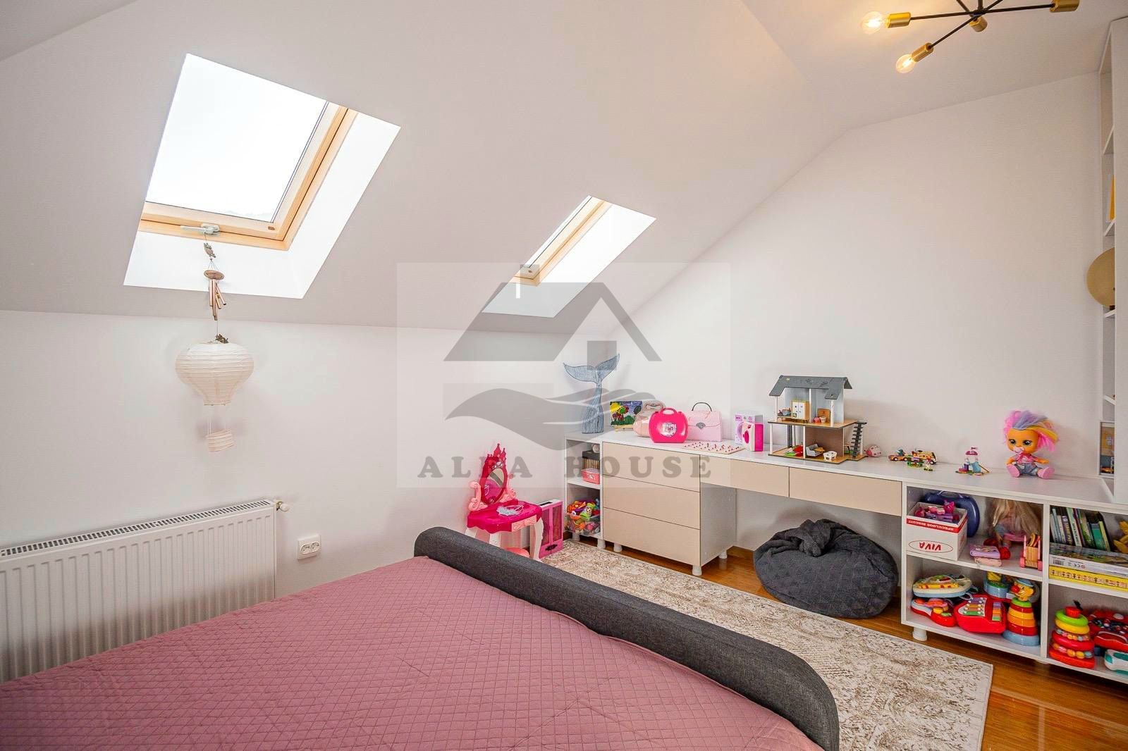 Casa individuala Sacele - zona Baciu, 178 mp + garaj + 400 mp curte - Poză 21