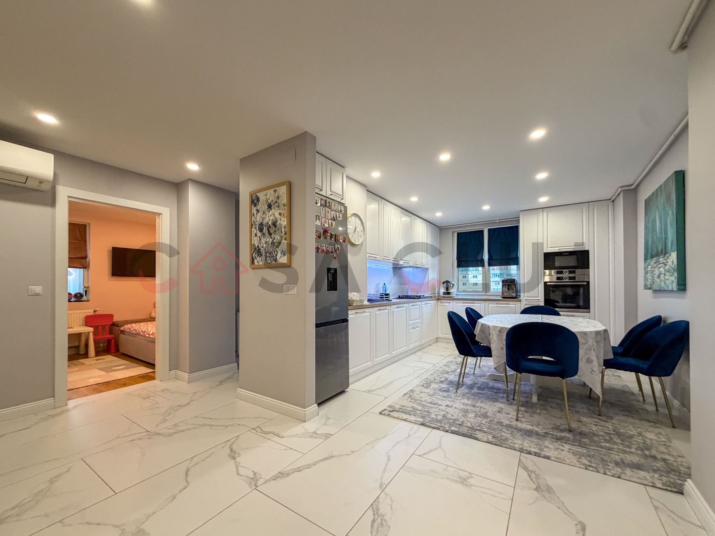Apartament 4 camere - Grădini Mănăștur - finisaje premium - Poză 8
