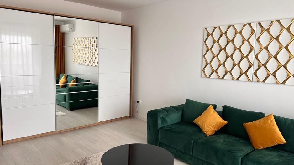 2 camere, 59 mp+2 balcoane, mobilat-utilat, str Preciziei, metrou 6 minute - Poză 2