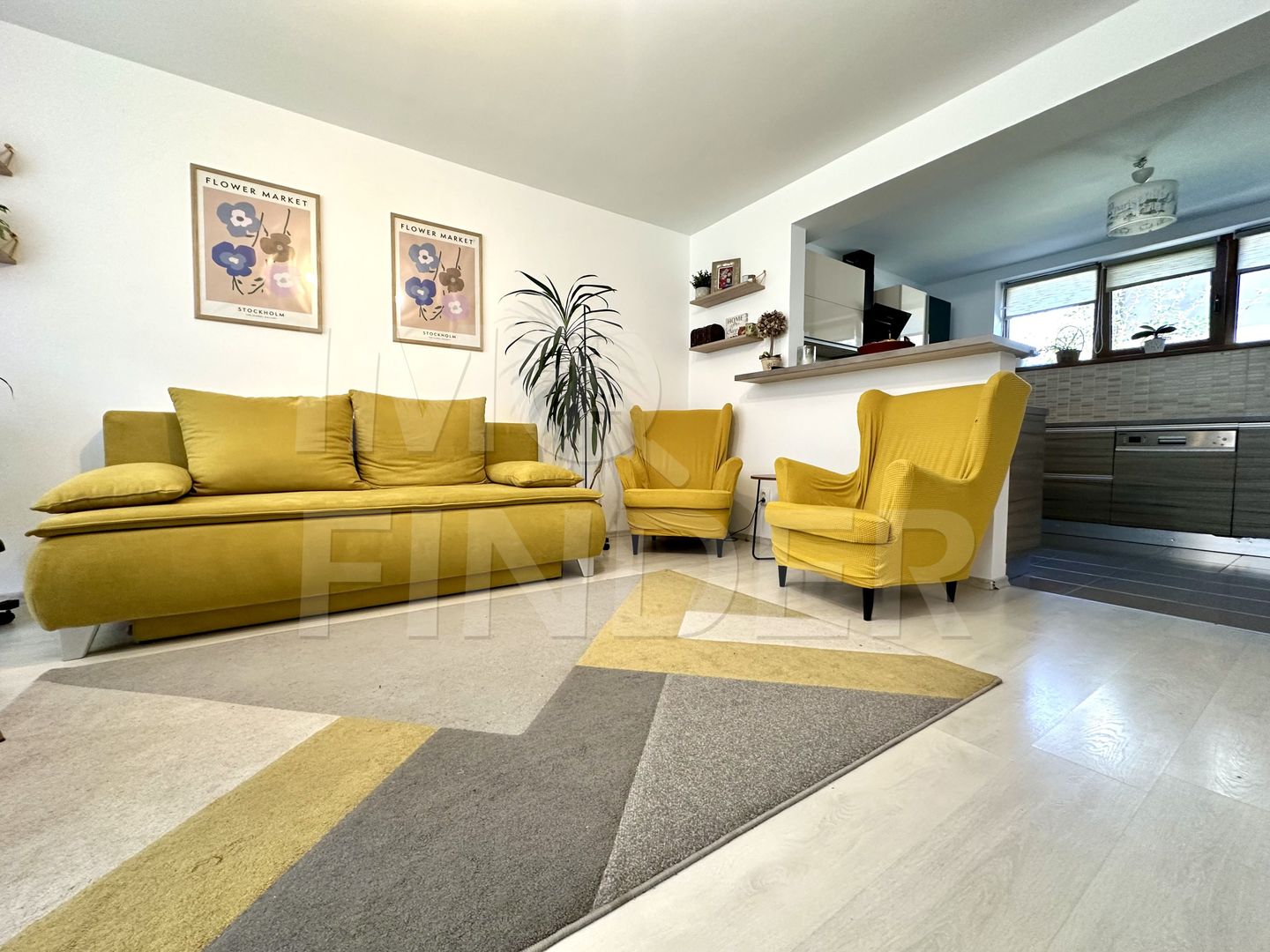 Casă spațioasă  – Florești , 131 mp utili, 220 mp teren - Poză 2