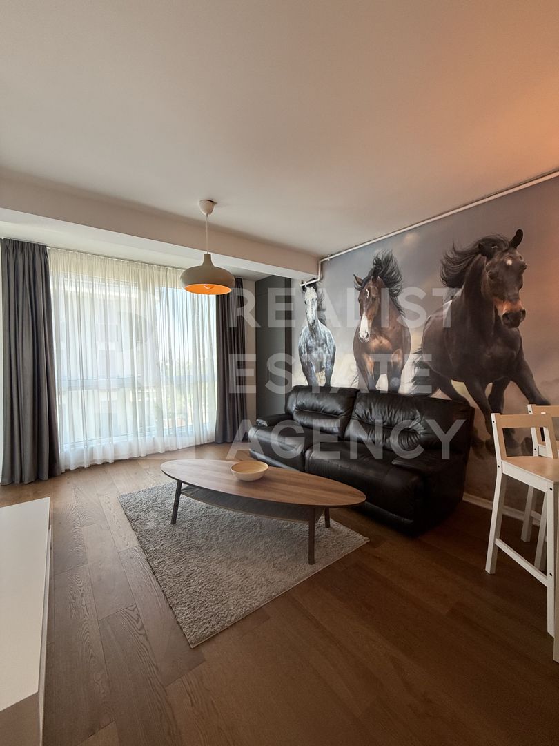 Chirie - Apartament cu terasă și priveliște spre Parcul Verdi - Poză 2