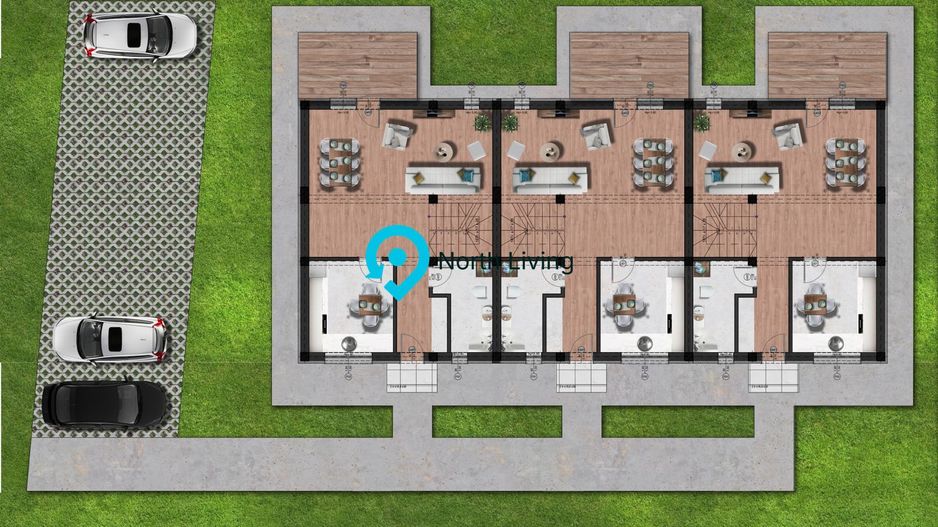 Vila triplex 4 camere - Poză 6