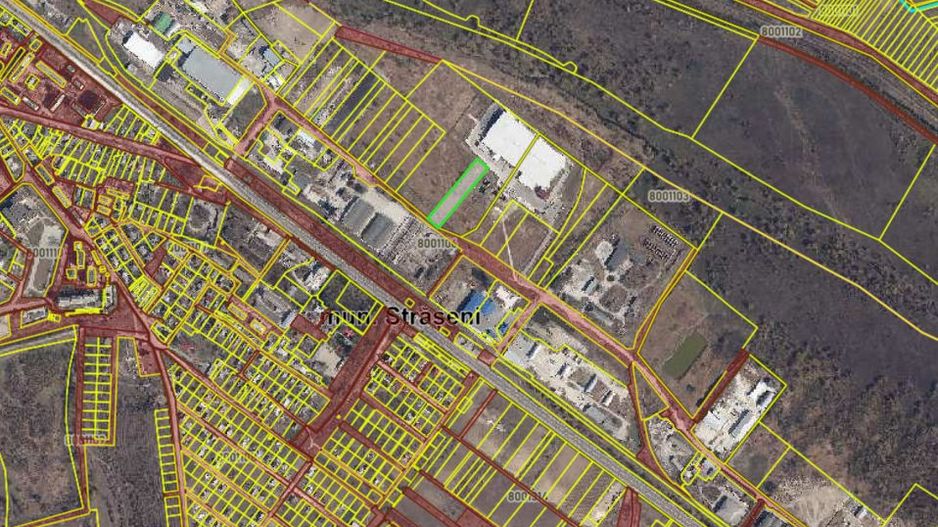 Teren agricol 50 ari – Zonă industrială, municipiul Strășeni - Poză 3