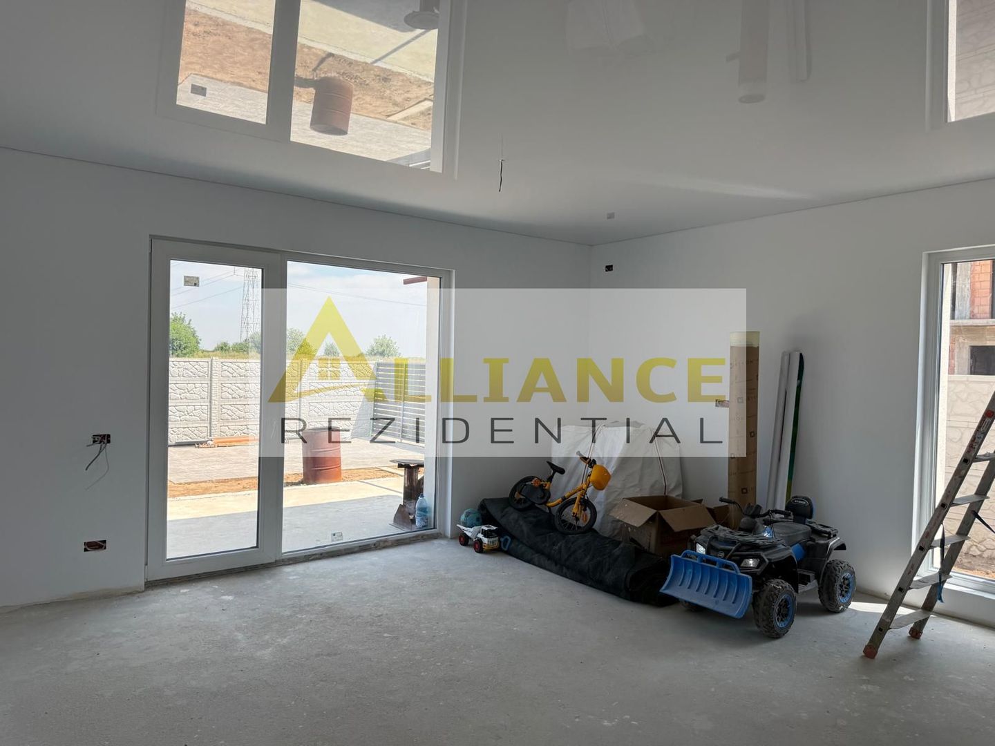Casa individuala ||4 camere 2 bai || 454 mp teren || - Poză 15