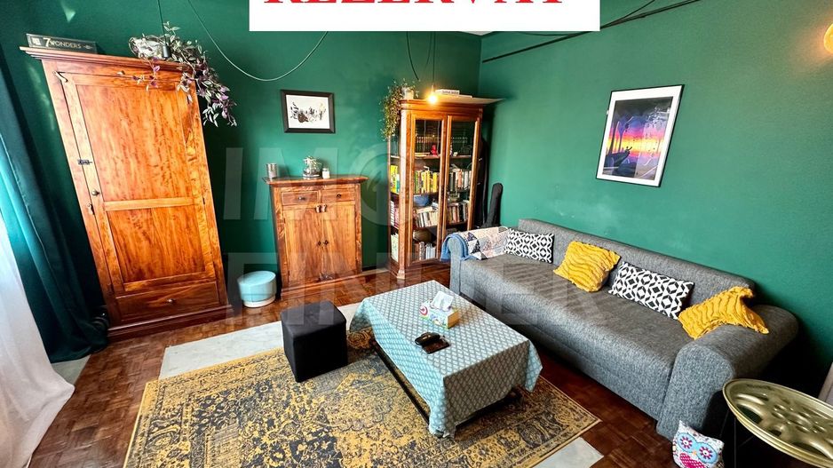 Comision Zero! 2 camere Centru, decomandat, ideal investitie - Poză 1