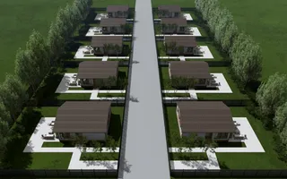 Case individuale -Comana Giurgiu situat langã Lacul Comana - Poză 22