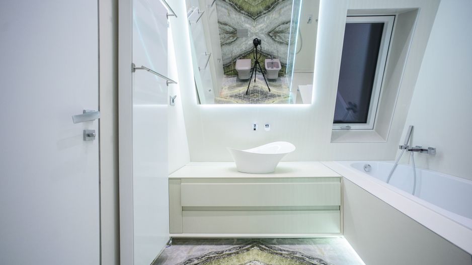 Penthouse lux 5 camere, terase, parcare Iancu Nicolae - Poză 9