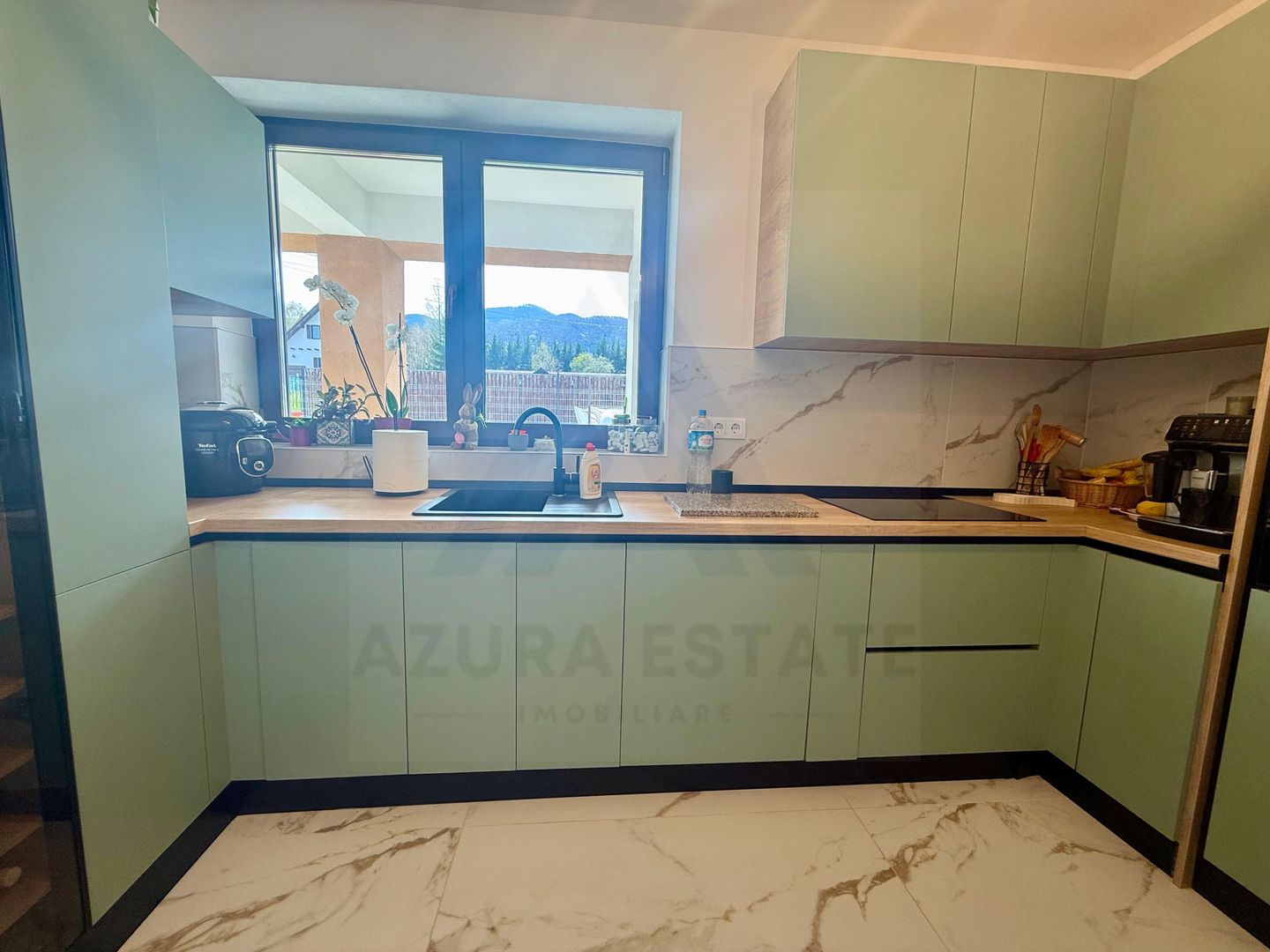 Casa individuala premium 145 mp utili pe un nivel teren 500 mp in Sadu - Poză 15