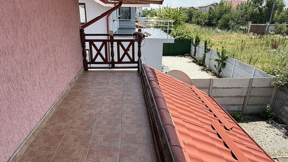 Vila P+1 cu terasă 255 mp + garaj 22,5 mp si teren 417 mp-Berceni ! - Poză 19