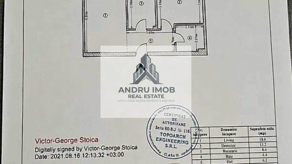 Apartament 2 Camere Decomandat, Popesti Leordeni - Poză 14