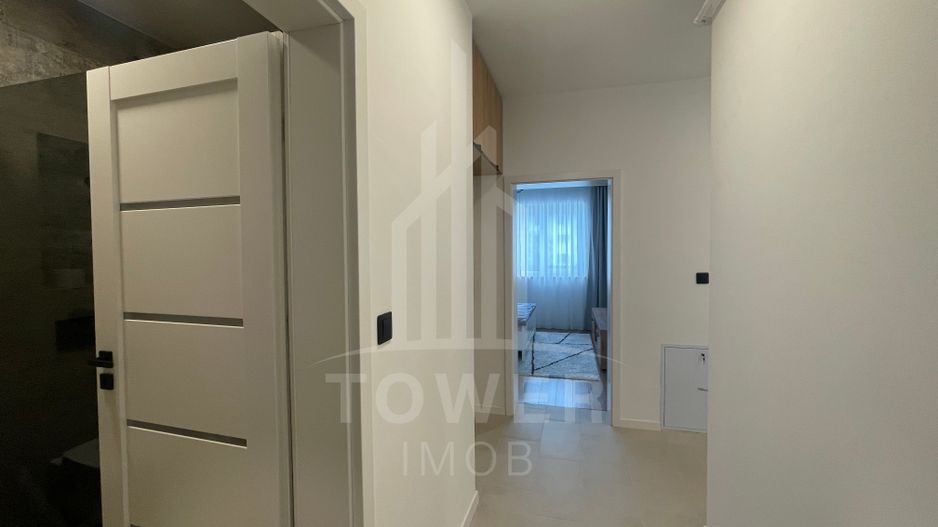 Apartament 2 camere decomandat,et 1-55mp,mobilat,6mp balcon,zona Brana-Selimbar - Poză 3