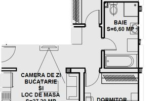 Apartamente noi cu 2 și 3 camere în Sibiu – zona Doamna Stanca Central. - Poză 4