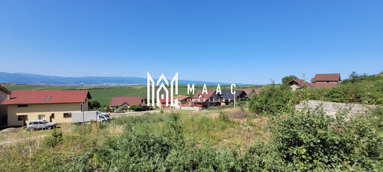 Teren intravilan de vânzare | Șură Mare | 491 mp | două străzi - Poză 1