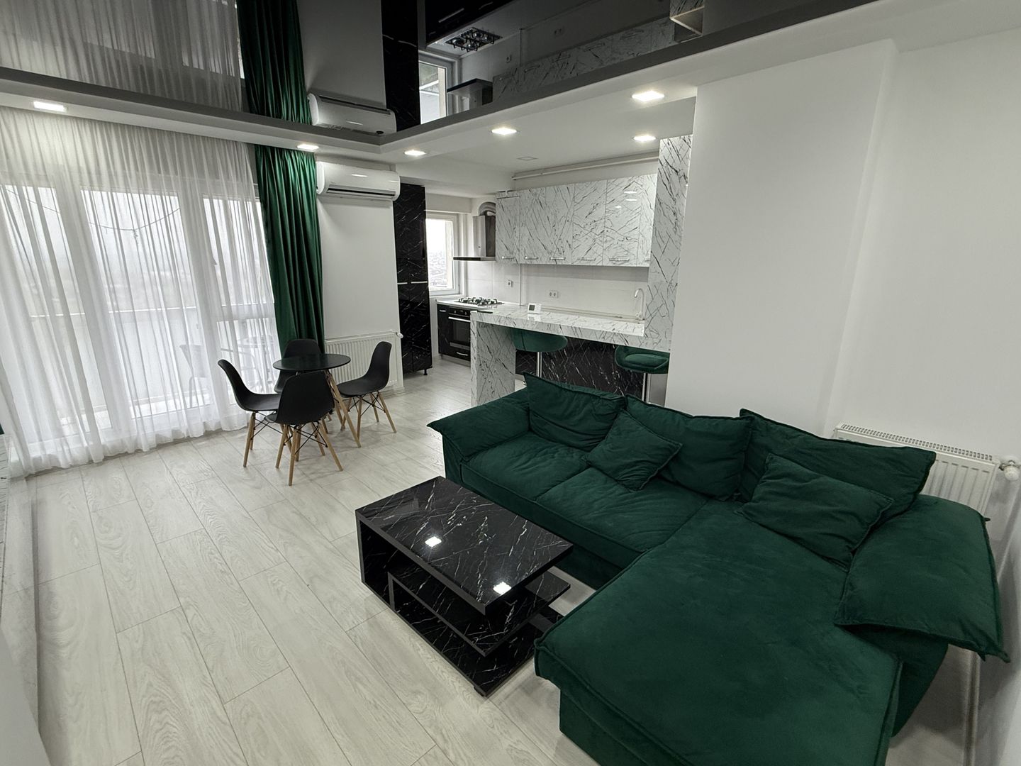 AP. 3 CAMERE FUNDENI, BLOC NOU, CENTRALA PROPRIE, MOBILAT MODERN - Poză 1