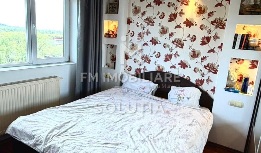 Apartament 2 camere decomandat – mobilat și utilat, zona Hotvon - Poză 1