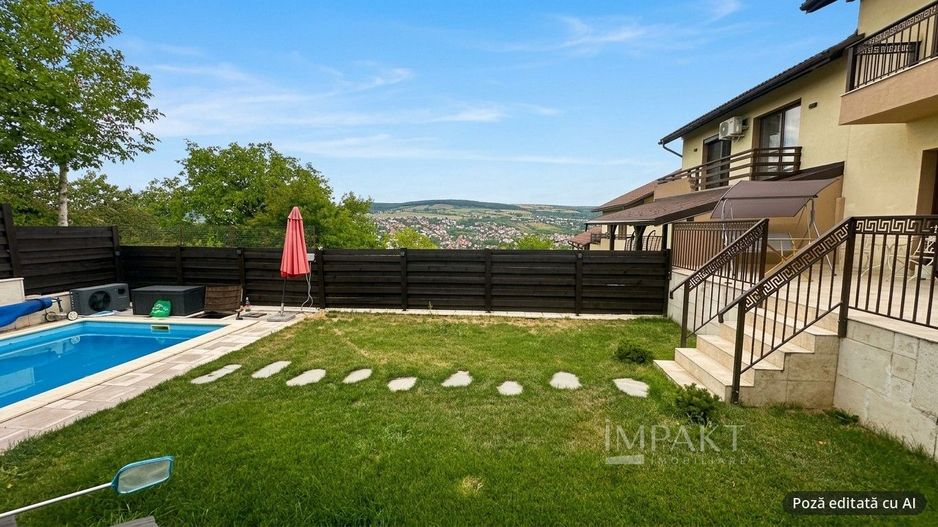 Vila cu piscina spre inchiriere in cartierul Gruia! - Poză 9