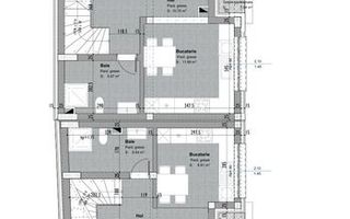 Casă tip duplex de vânzare în cartierul Zorilor - Poză 2
