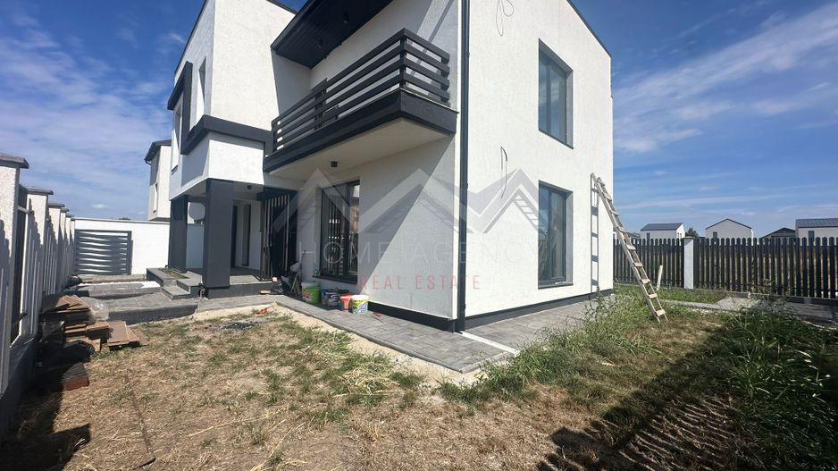 Casă P+1 modernă, finisaje premium, teren 375 mp | Tunari - Poză 12