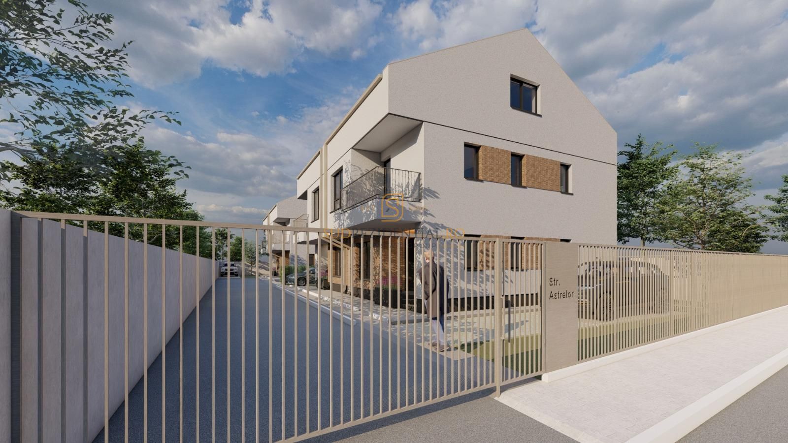 Duplex spatios 5 camere, 133 mp utili si parcare, Strada Astrelor - Poză 6