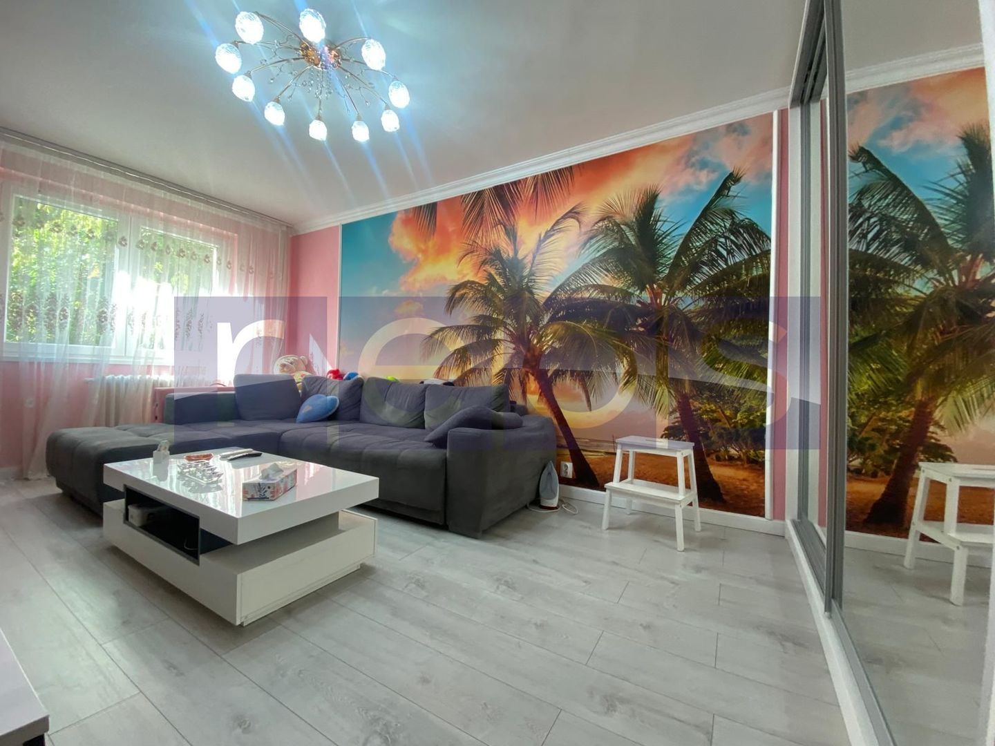 Apartament modern 3 camere | Teiul Doamnei - Poză 1