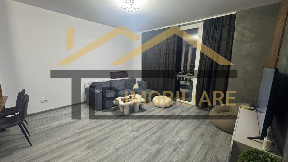 Apartament cu 2 camere, 56 mp, semidecomandat, Zona Shopping City - Poză 3
