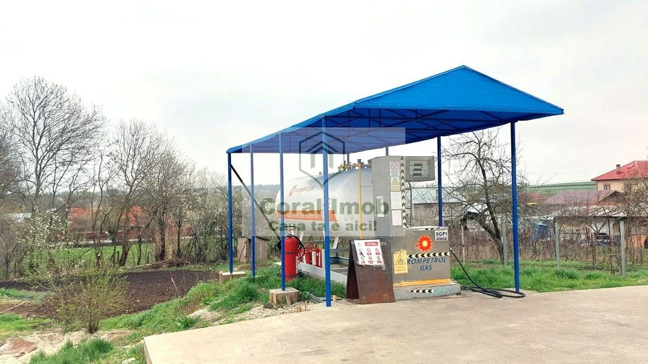 Vanzare Statie GPL Auto, Giurgiu - Poză 1