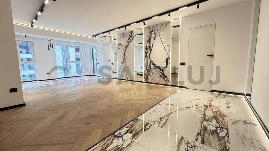 Apartament ultrafinisat, Baza Sportiva Gheorgheni, bloc 2025 ! - Poză 1