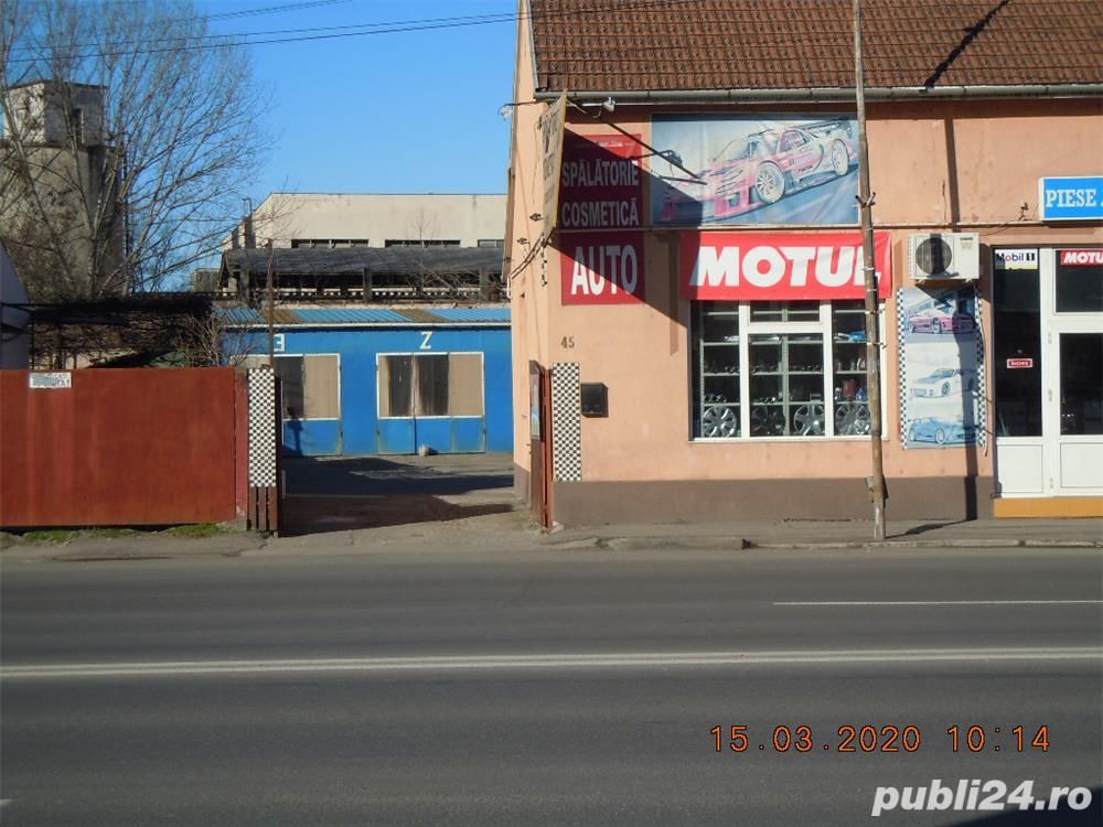 Spalatorie auto situată în Municipiul Satu Mare pe B-dul. Lucian Blaga nr. 45. - Poză 4
