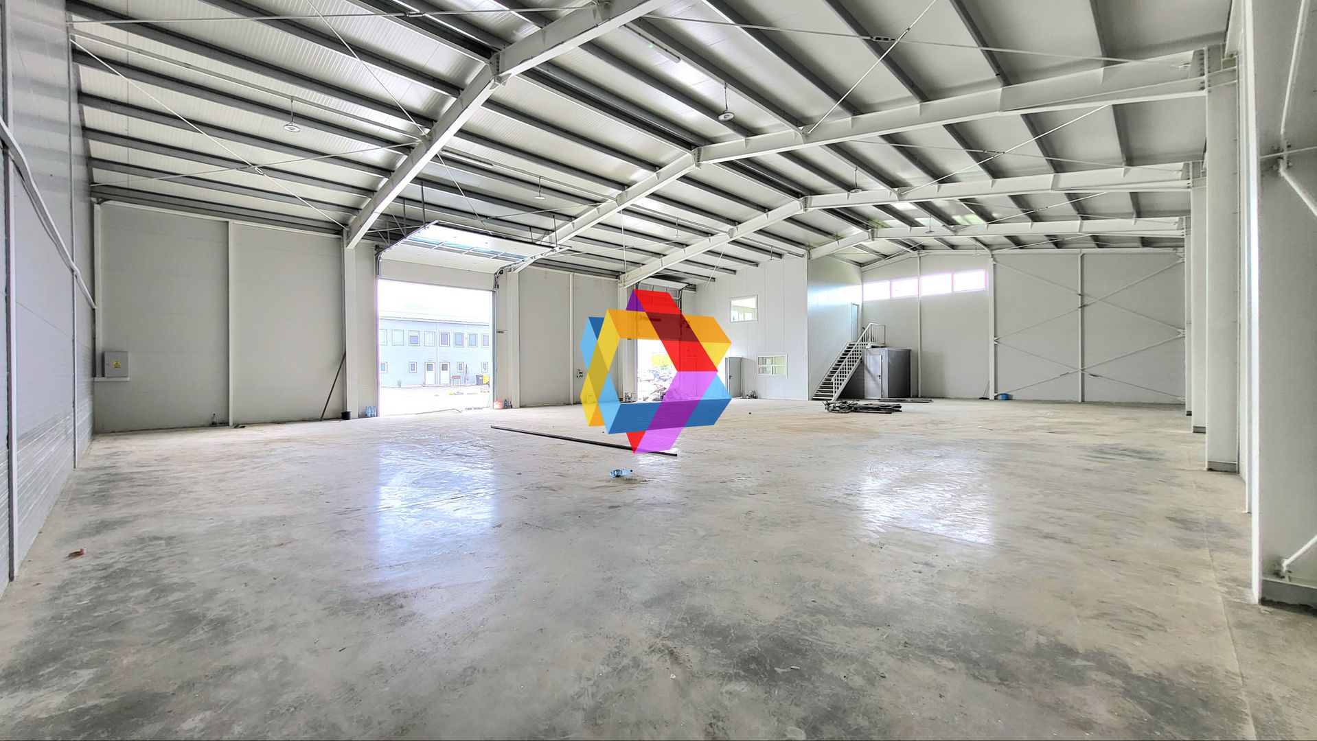 Hala Brașov - 600 mp - Poză 1