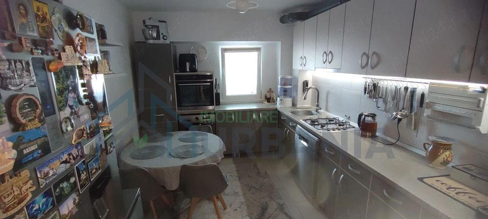 Apartament 3 camere, decomandat, 80 mp, etaj 1, zona centrala Tomesti - Poză 6