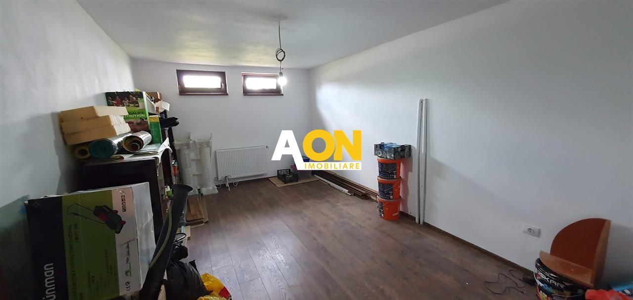 Casa parter+demisol, 1200 mp teren, pretabila pt 2 familii, Sard - Poză 19