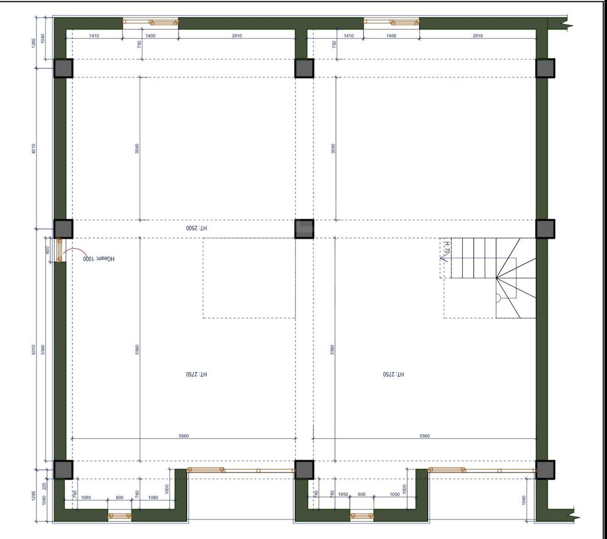 Vânzare , townhouse-uri, 380 mp,  str. Bariera Sculeni, Buiucani - Schiță 17