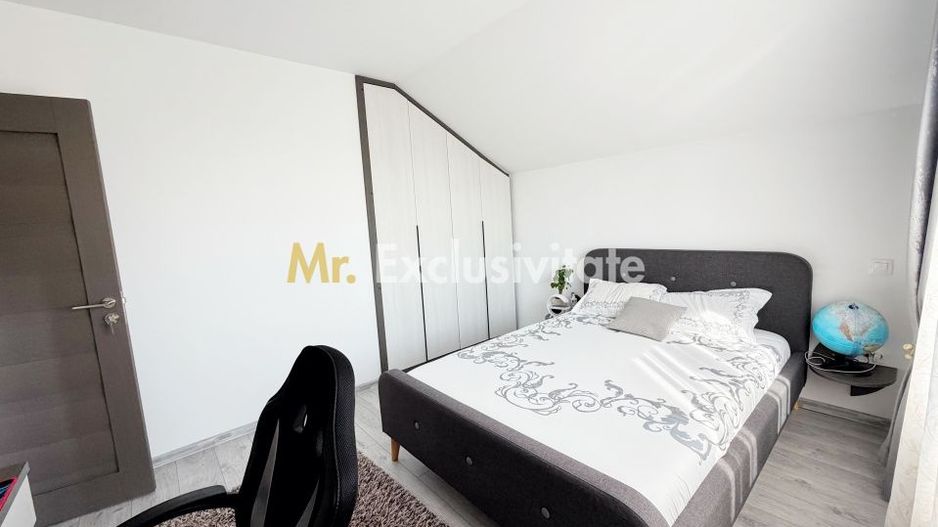 Casa moderna la cheie cu teren 485 mp Stefanesti - Poză 17
