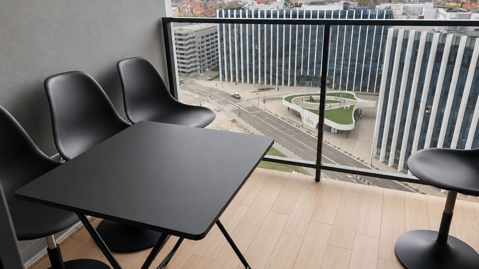 Apartament premium cu 2 camere în Complexul Rezidențial ISHO - Poză 13