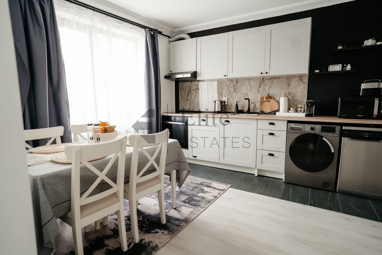 Inchiriez apartament 3 camere mobilat modern si utilat complet - Poză 1