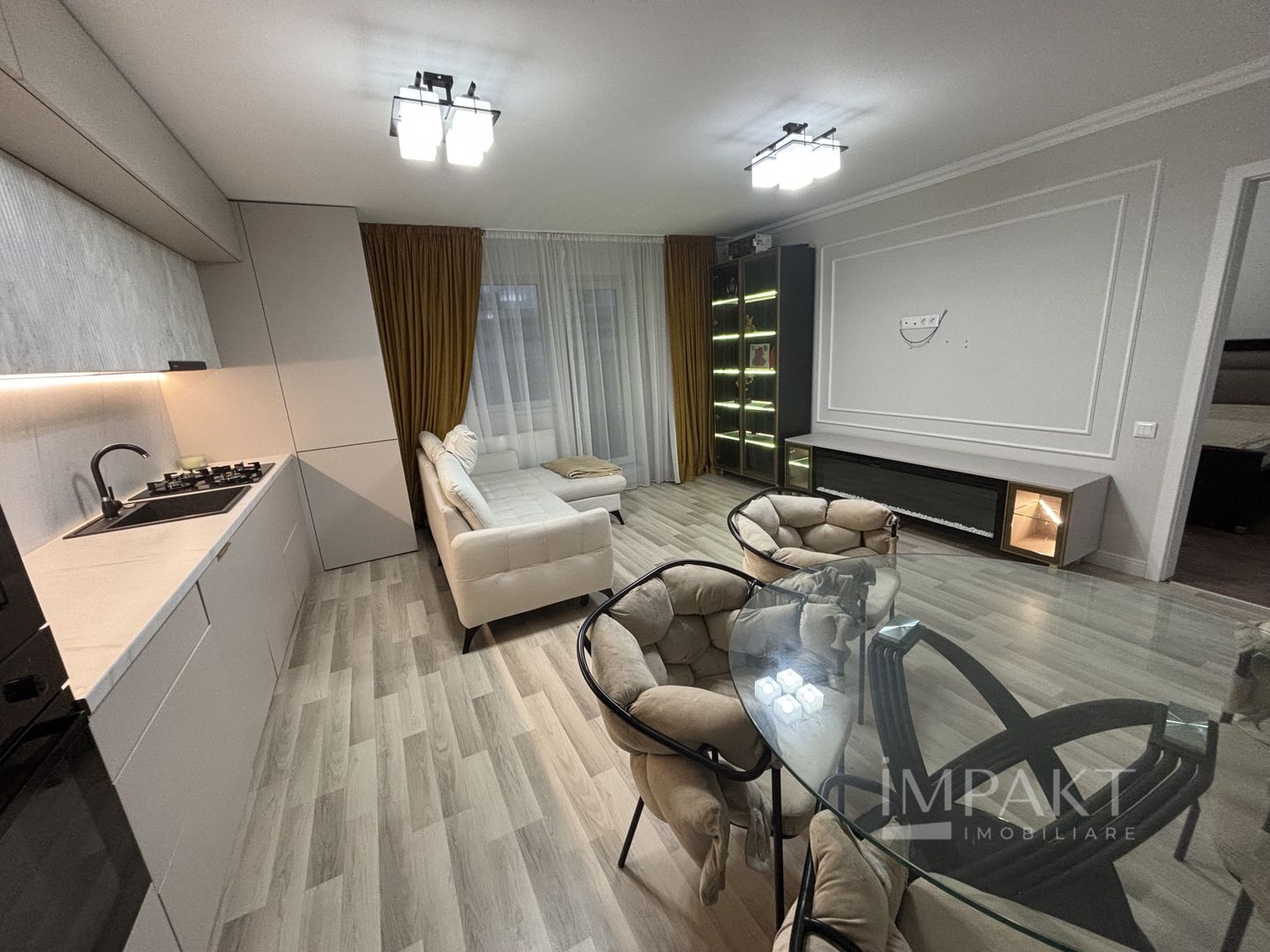 De vanzare apartament doua camere Leroy Merlin -Pod IRA - Poză 2