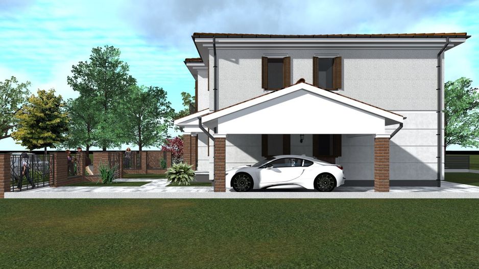 Duplex despartit prin garaj- Dumbravita - Poză 27